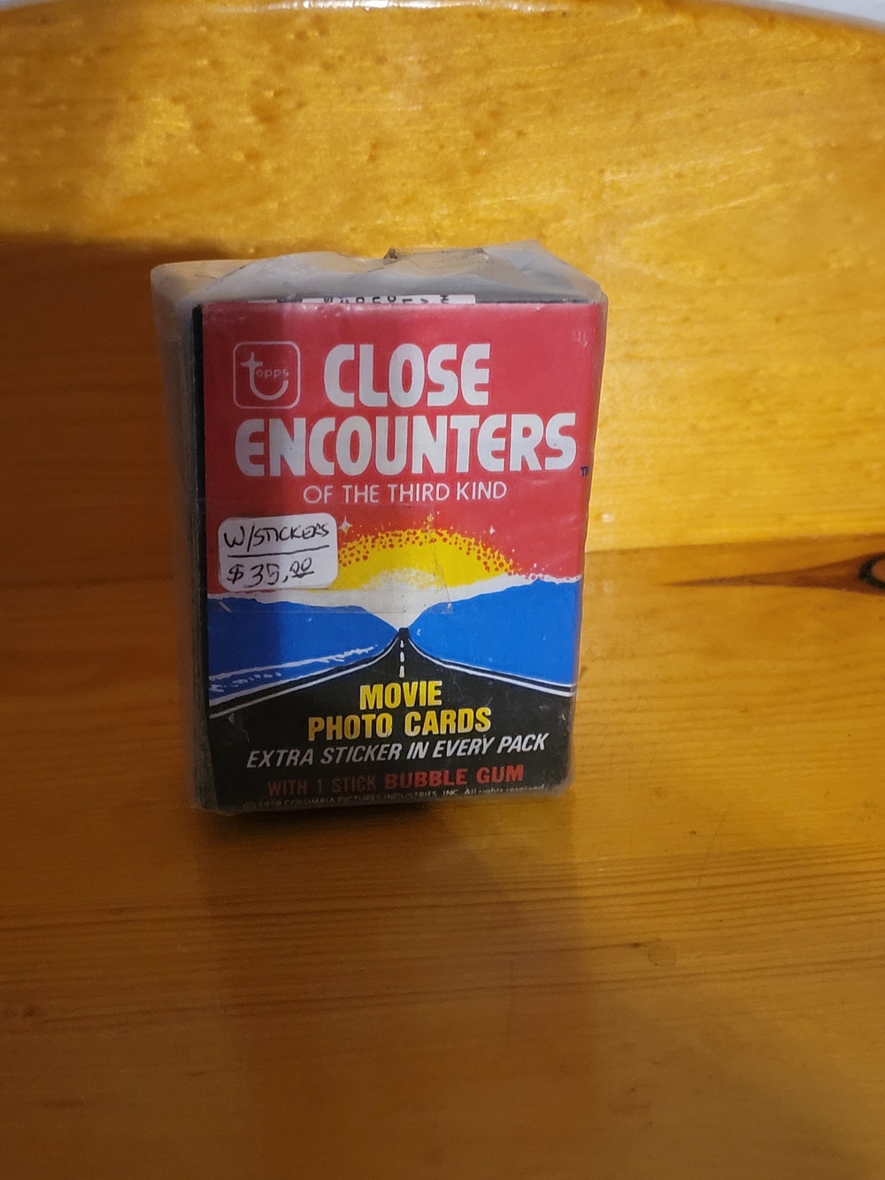 Vintage Topps Close Encounters Movie Photo Cards